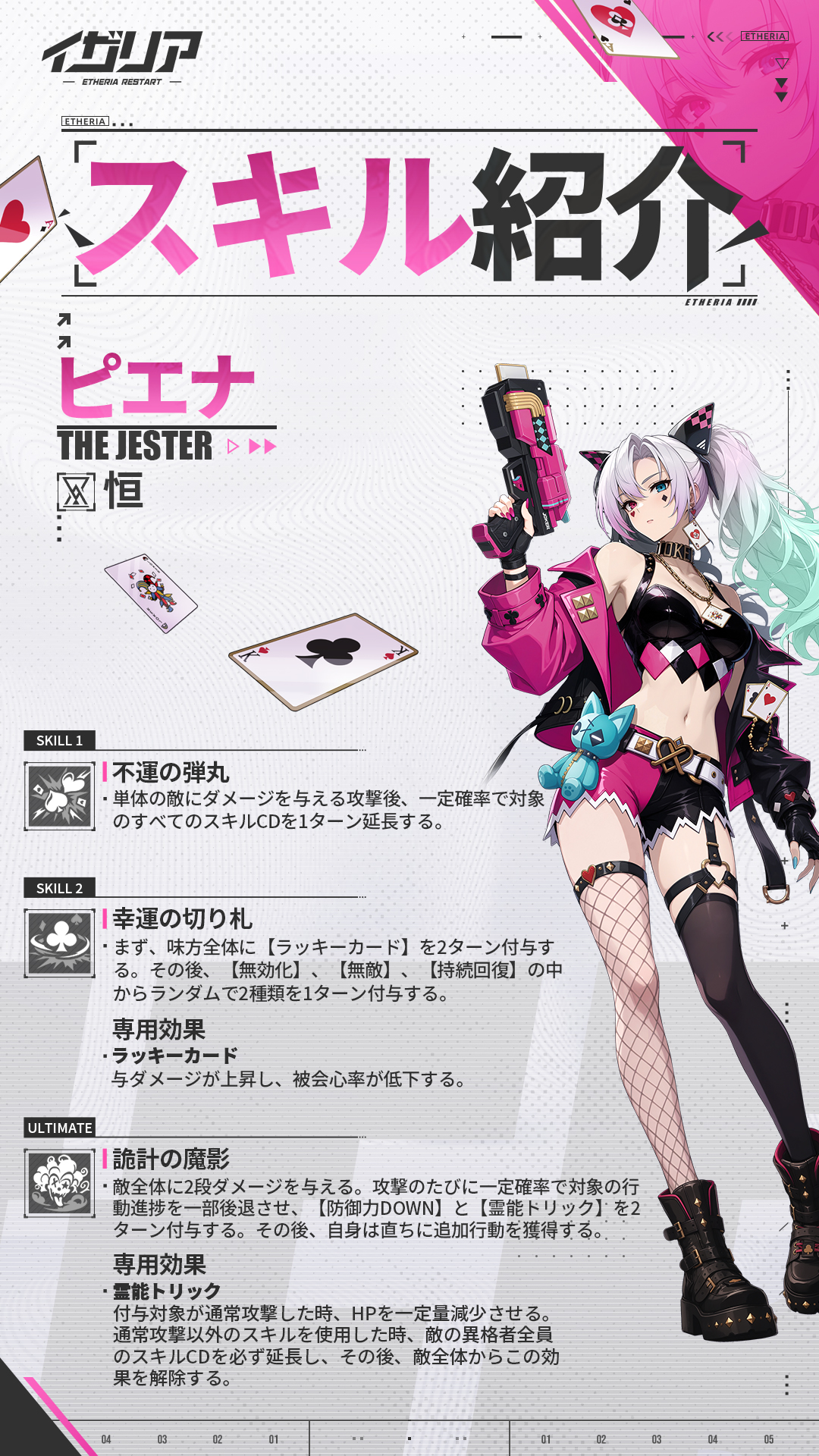 ピエナの公式キャラ情報 2