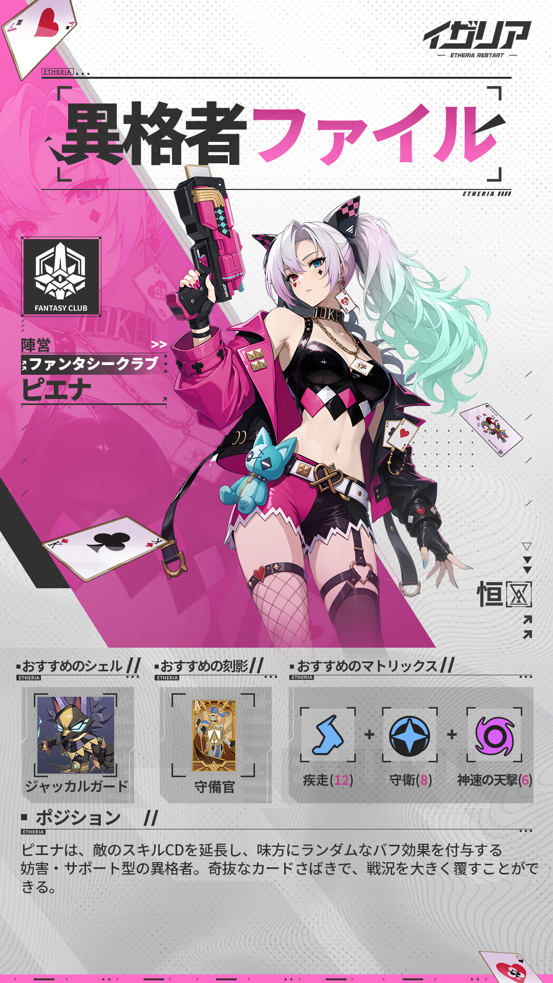 ピエナの公式キャラ情報 3